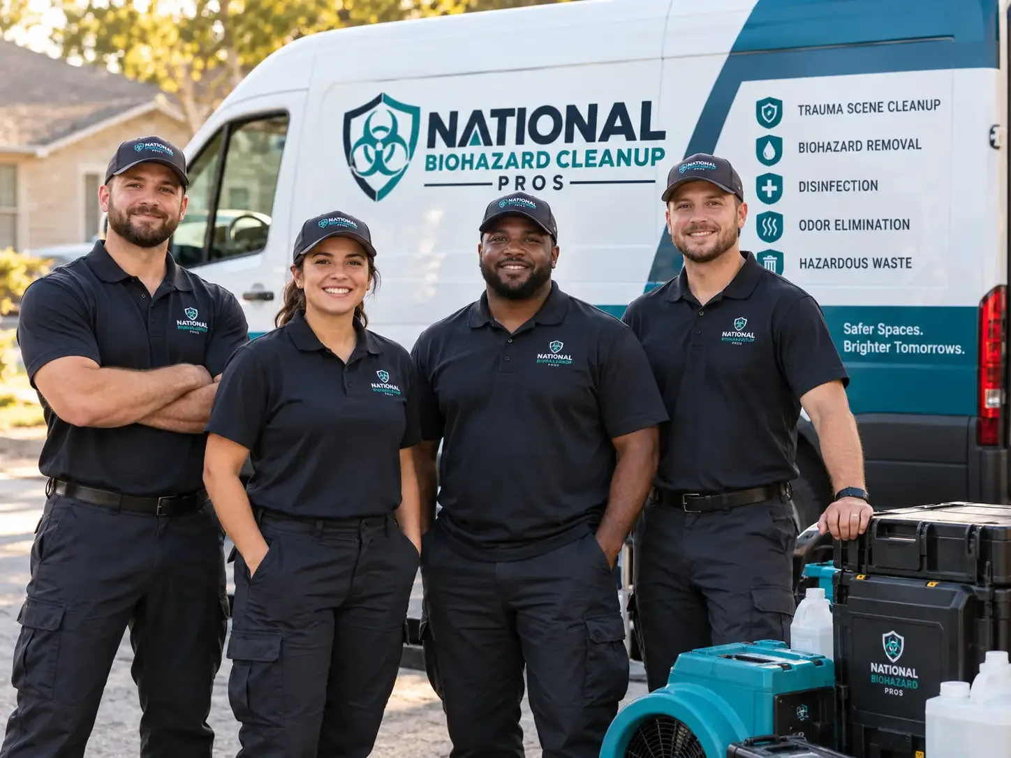 Biohazard Cleanup company in Nordheim, TX